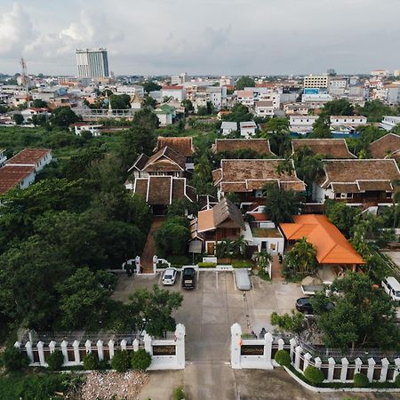 Green Park Boutique Hotel Vientiane Exteriér fotografie