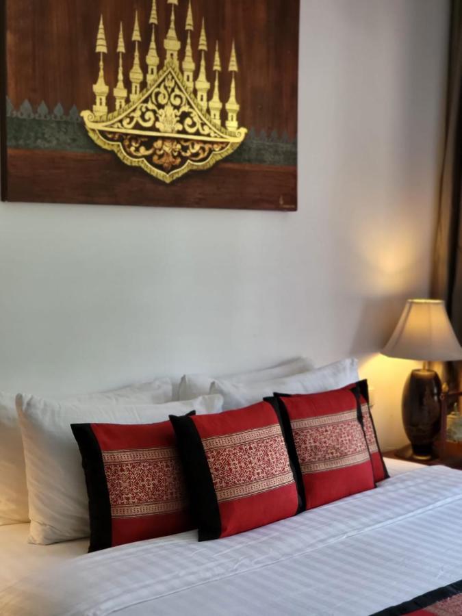 Green Park Boutique Hotel Vientiane Exteriér fotografie