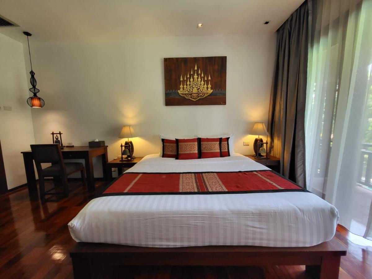 Green Park Boutique Hotel Vientiane Exteriér fotografie