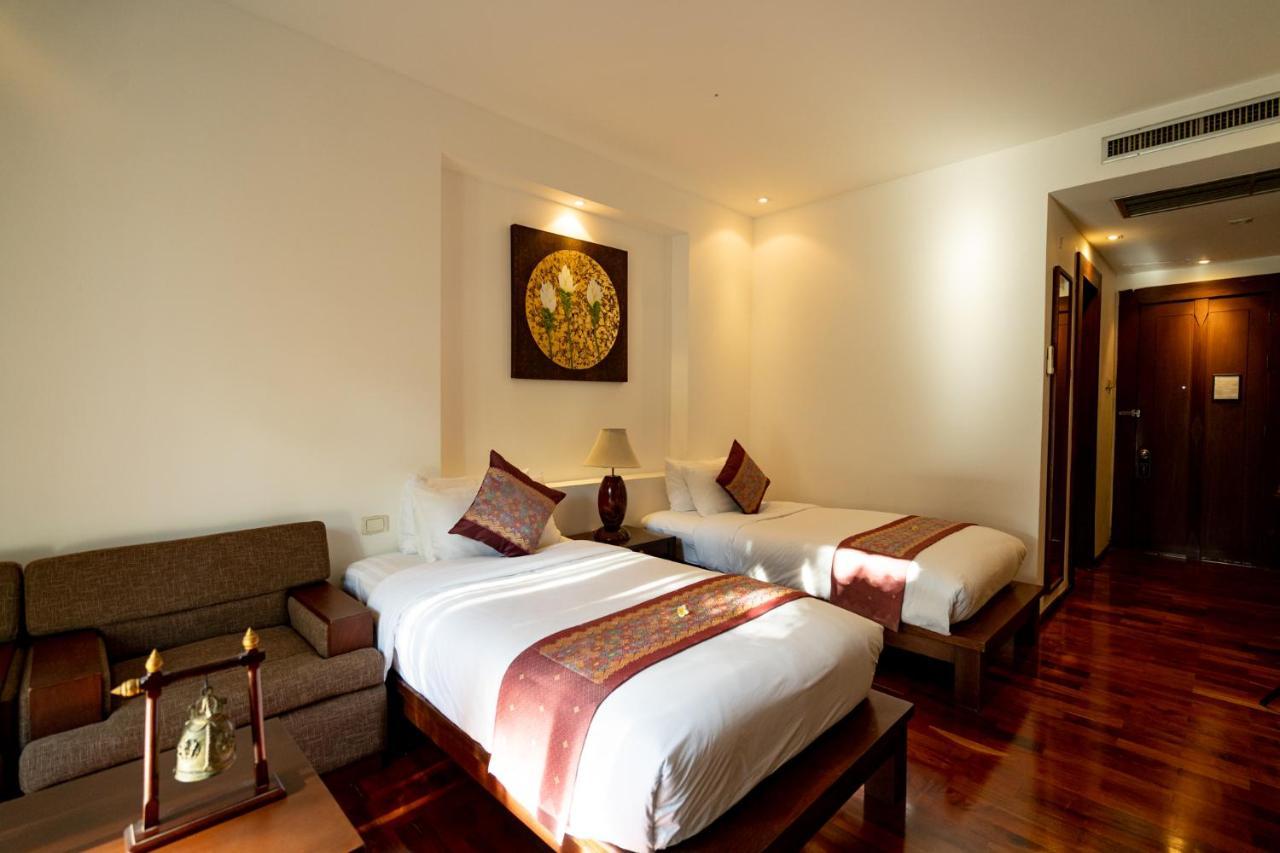 Green Park Boutique Hotel Vientiane Exteriér fotografie