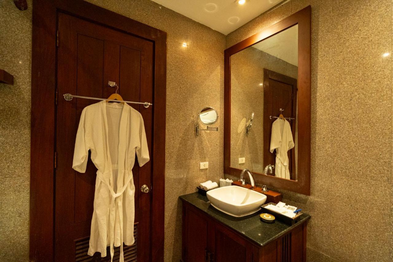 Green Park Boutique Hotel Vientiane Exteriér fotografie