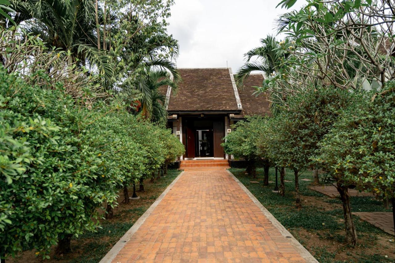 Green Park Boutique Hotel Vientiane Exteriér fotografie