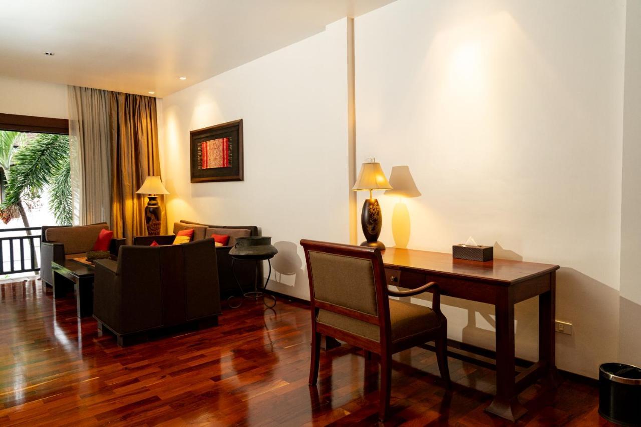 Green Park Boutique Hotel Vientiane Exteriér fotografie