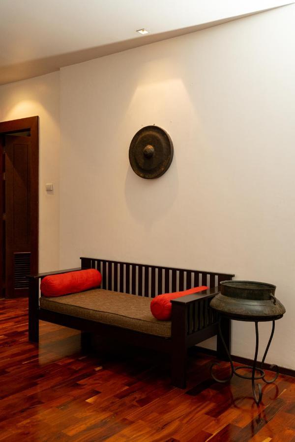 Green Park Boutique Hotel Vientiane Exteriér fotografie