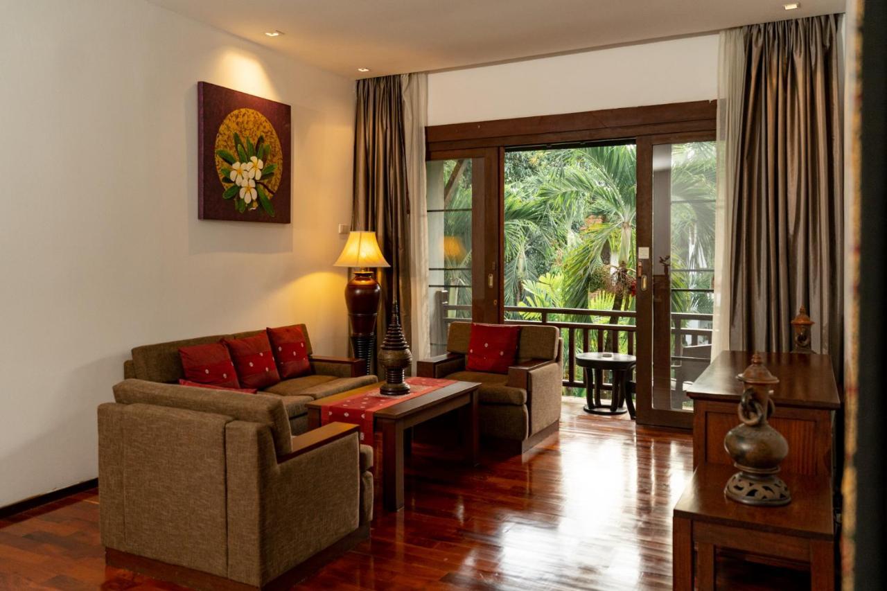 Green Park Boutique Hotel Vientiane Exteriér fotografie