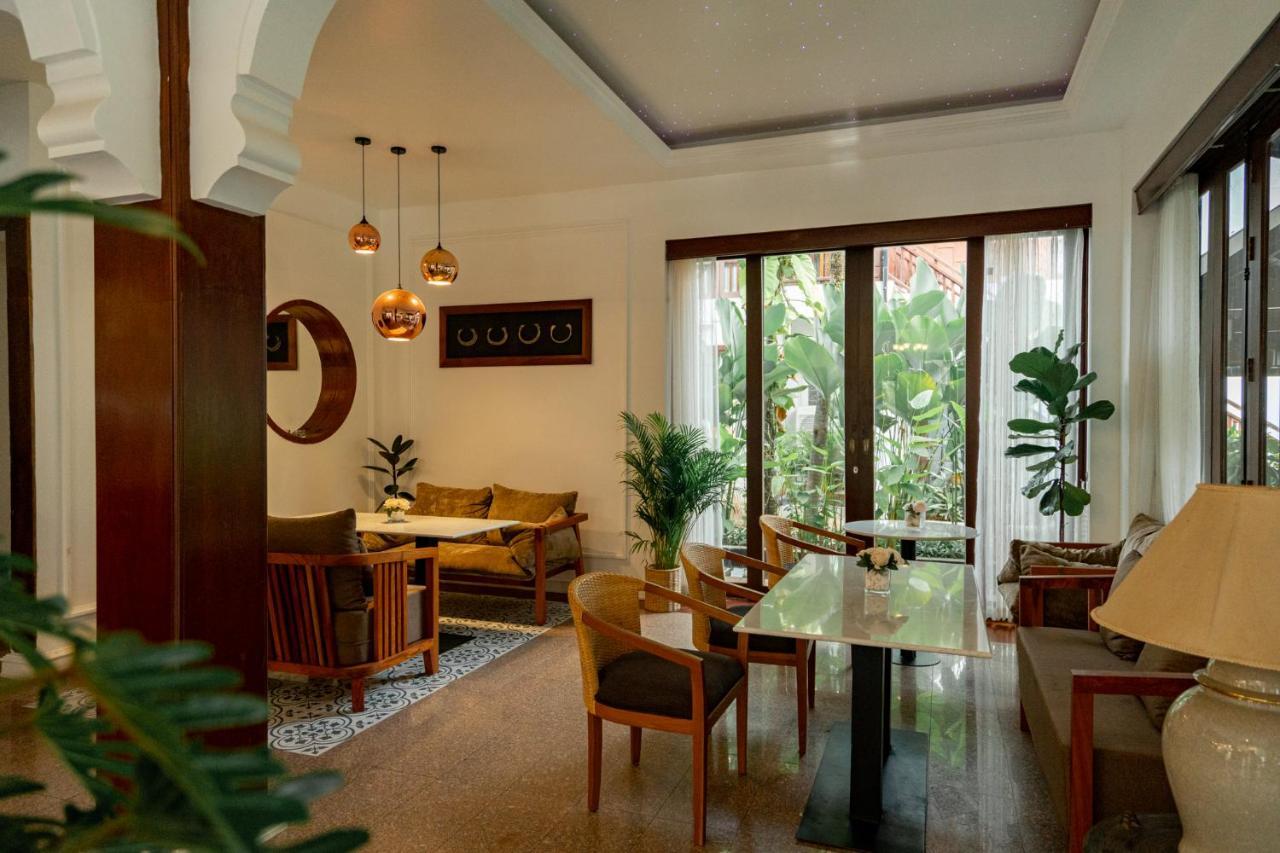 Green Park Boutique Hotel Vientiane Exteriér fotografie