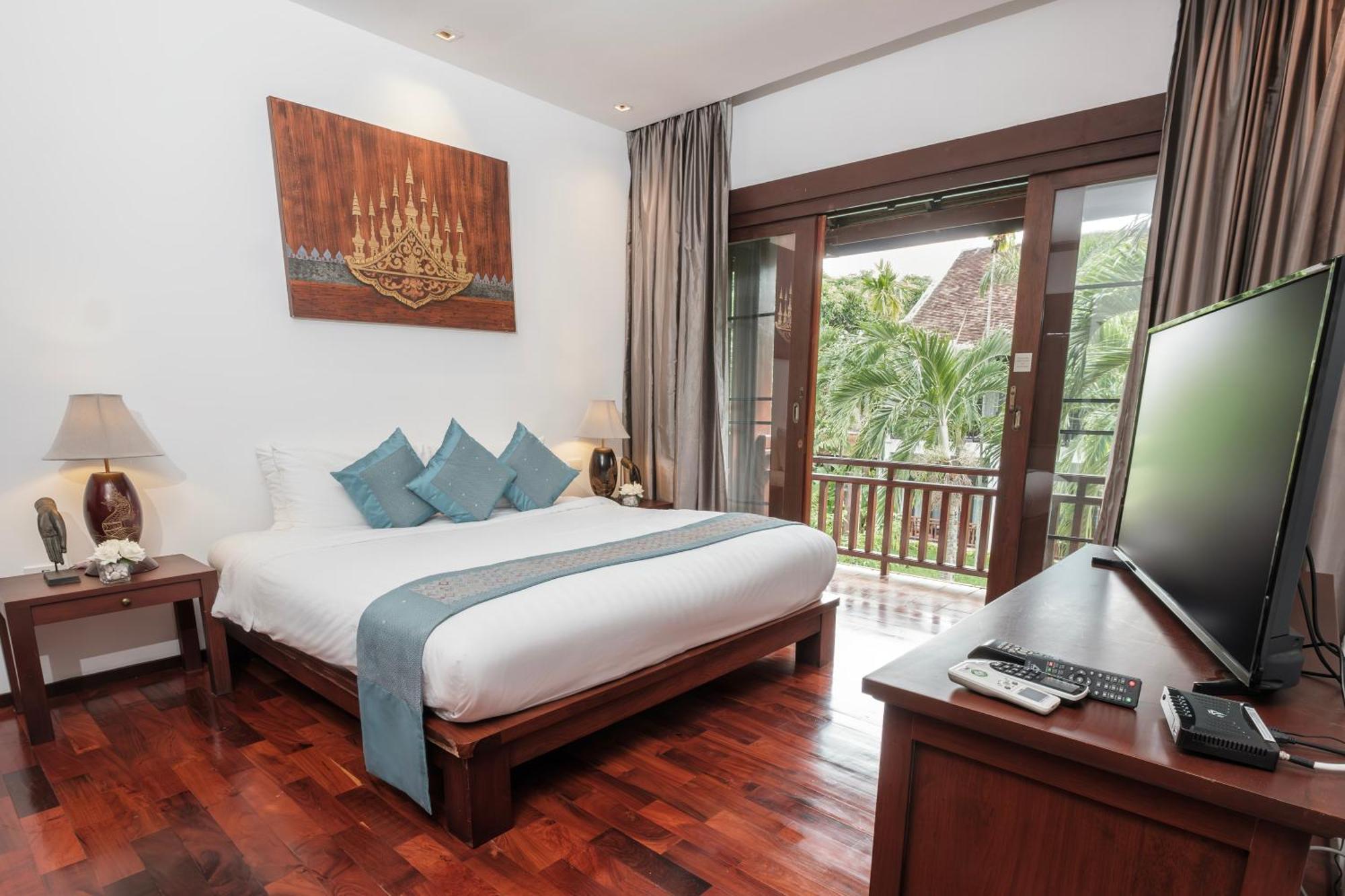 Green Park Boutique Hotel Vientiane Exteriér fotografie