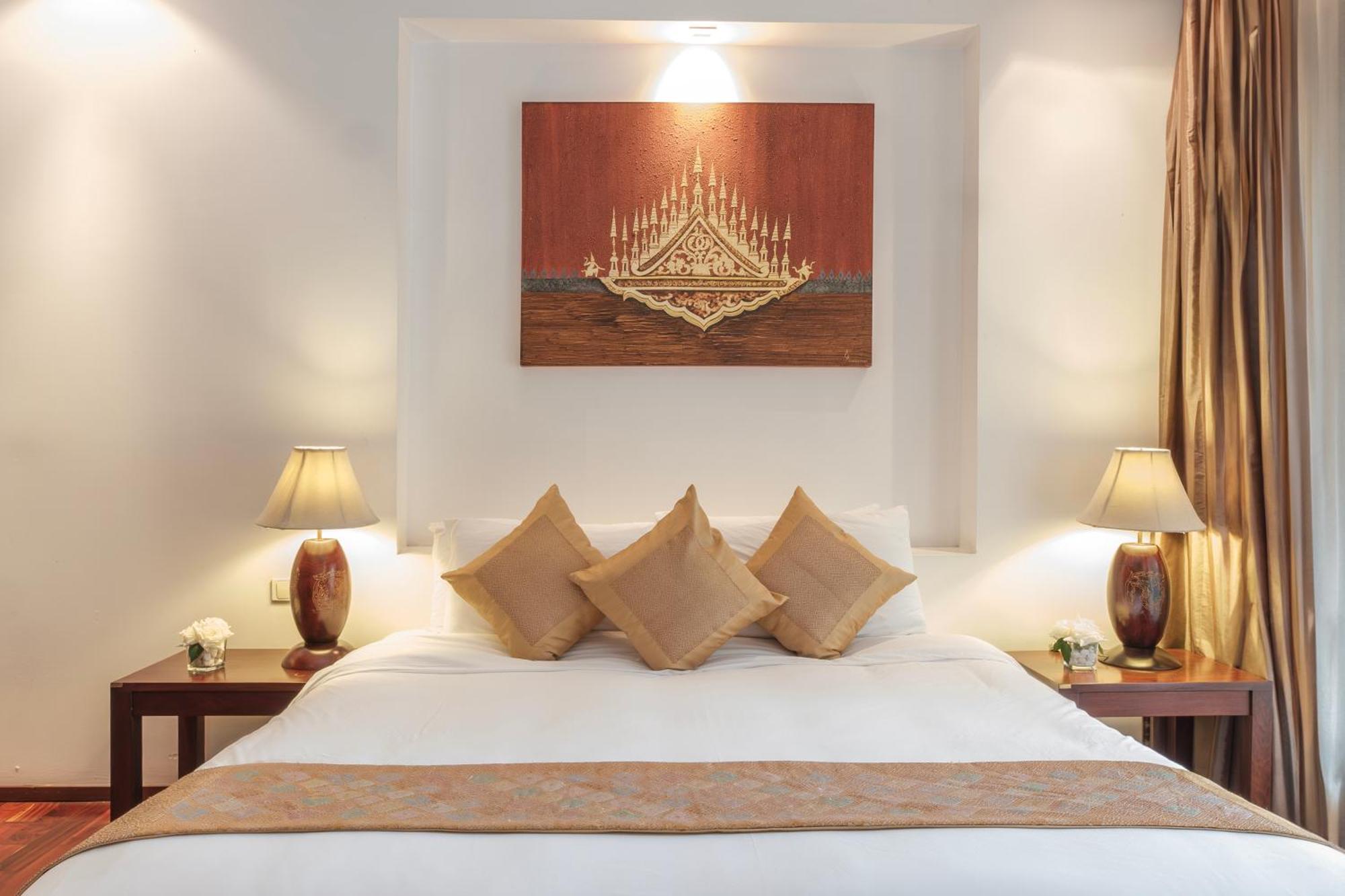 Green Park Boutique Hotel Vientiane Exteriér fotografie