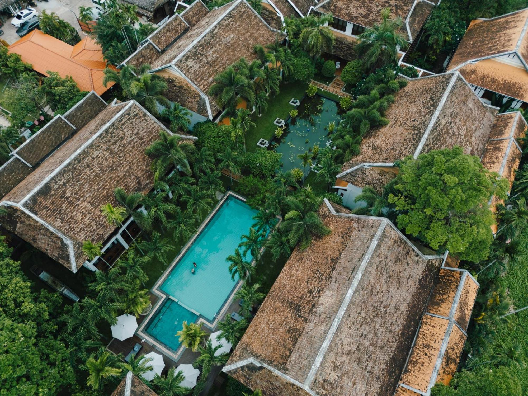Green Park Boutique Hotel Vientiane Exteriér fotografie
