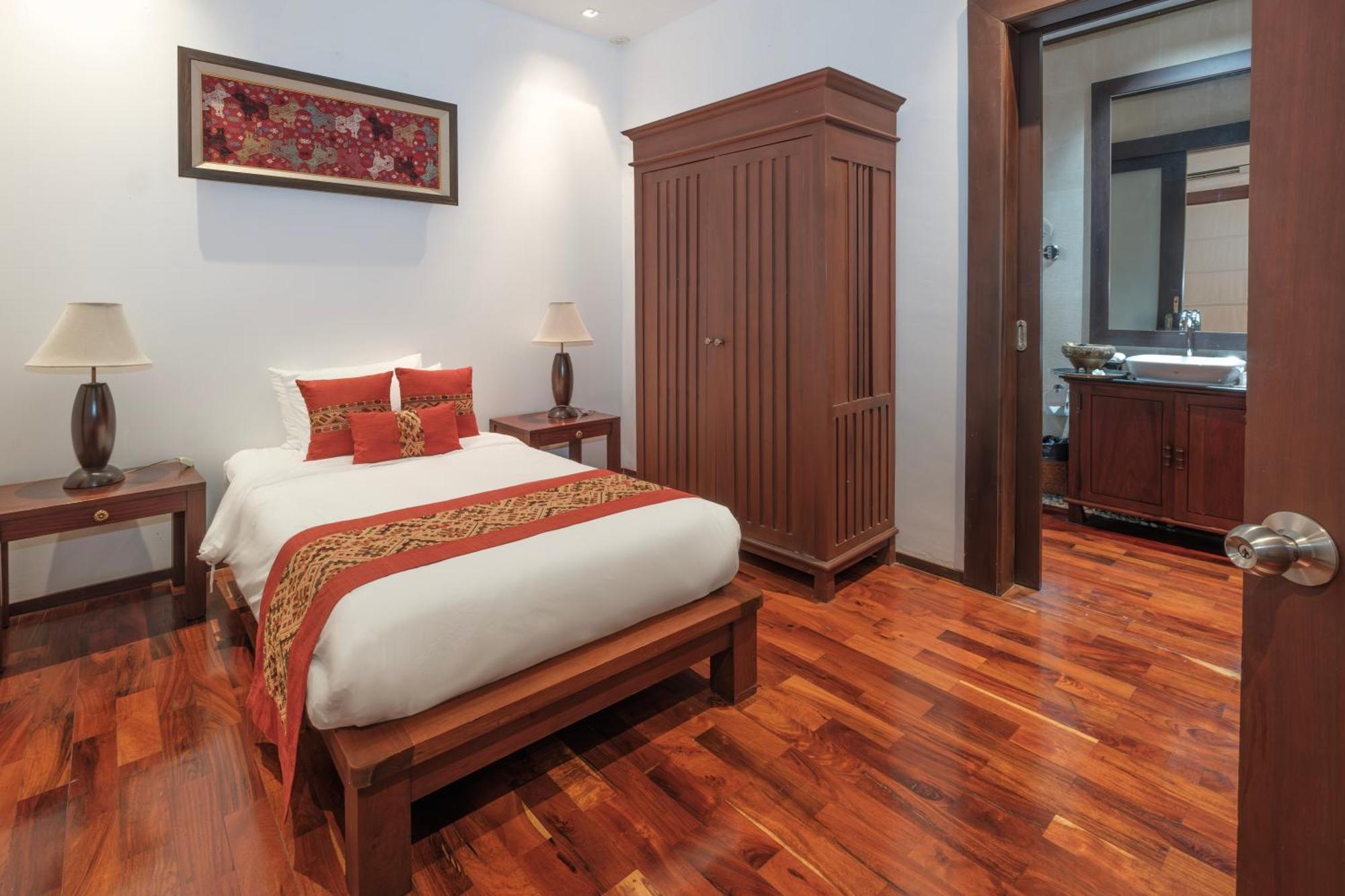 Green Park Boutique Hotel Vientiane Exteriér fotografie
