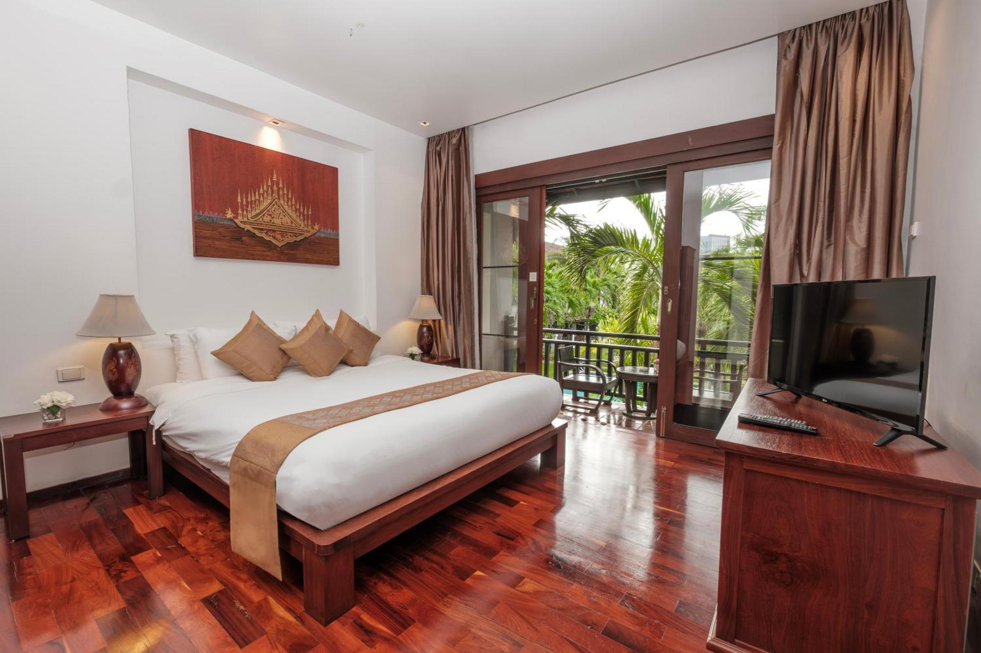 Green Park Boutique Hotel Vientiane Exteriér fotografie