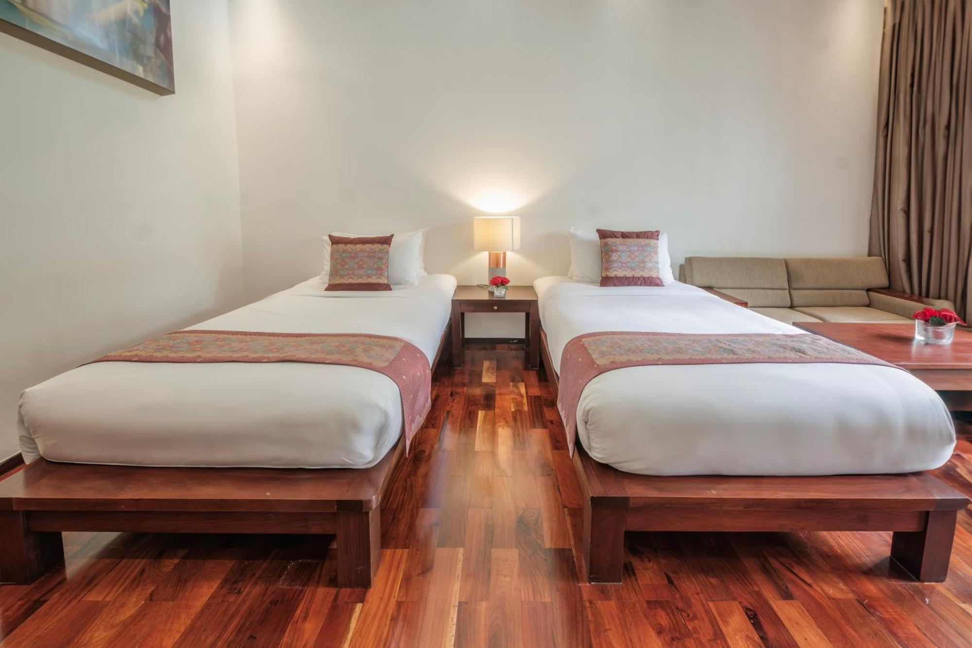 Green Park Boutique Hotel Vientiane Exteriér fotografie