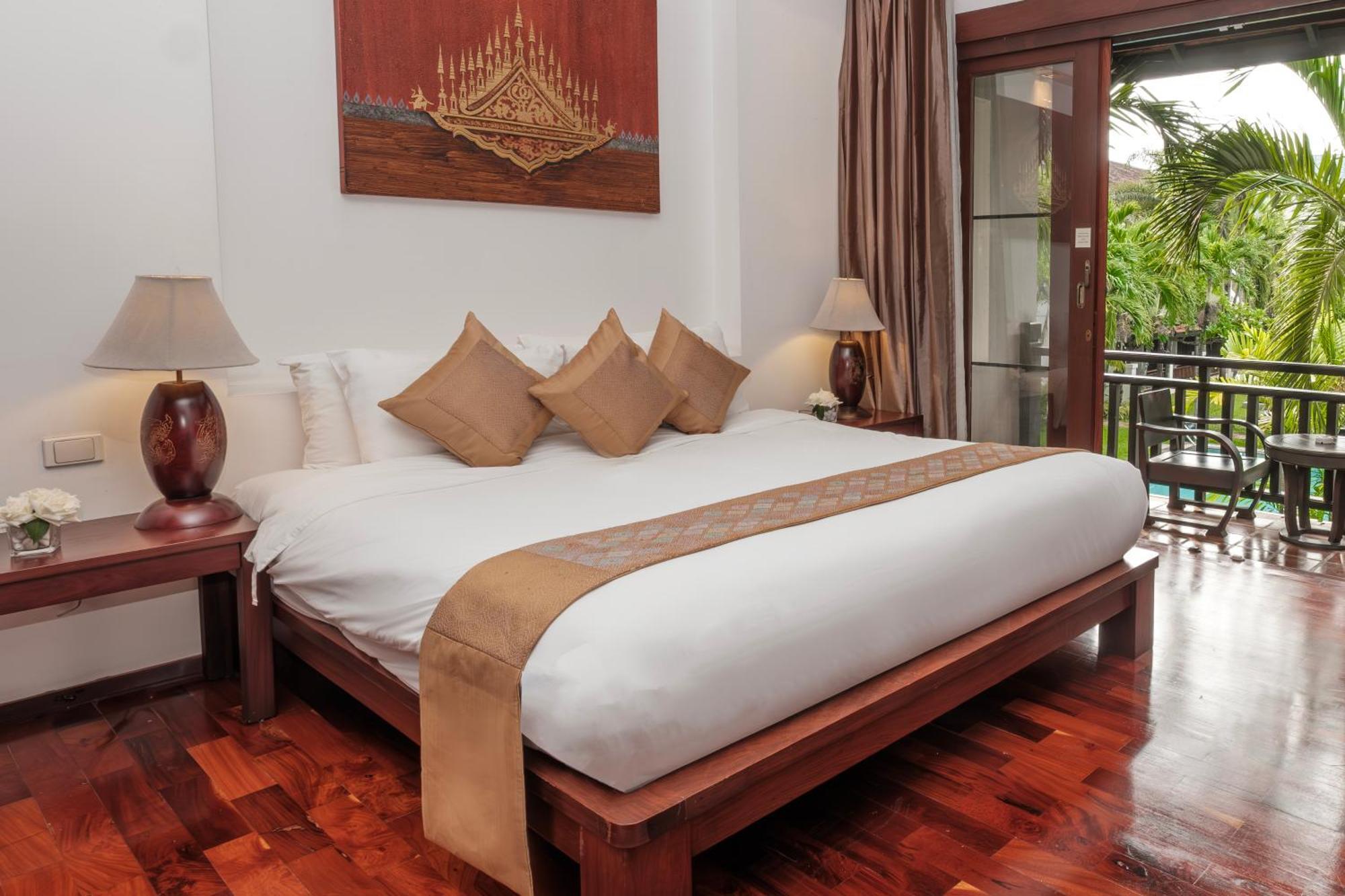Green Park Boutique Hotel Vientiane Exteriér fotografie