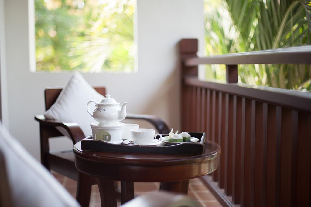 Green Park Boutique Hotel Vientiane Exteriér fotografie