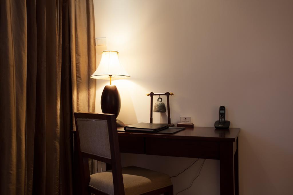 Green Park Boutique Hotel Vientiane Exteriér fotografie