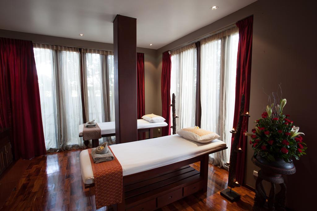 Green Park Boutique Hotel Vientiane Exteriér fotografie