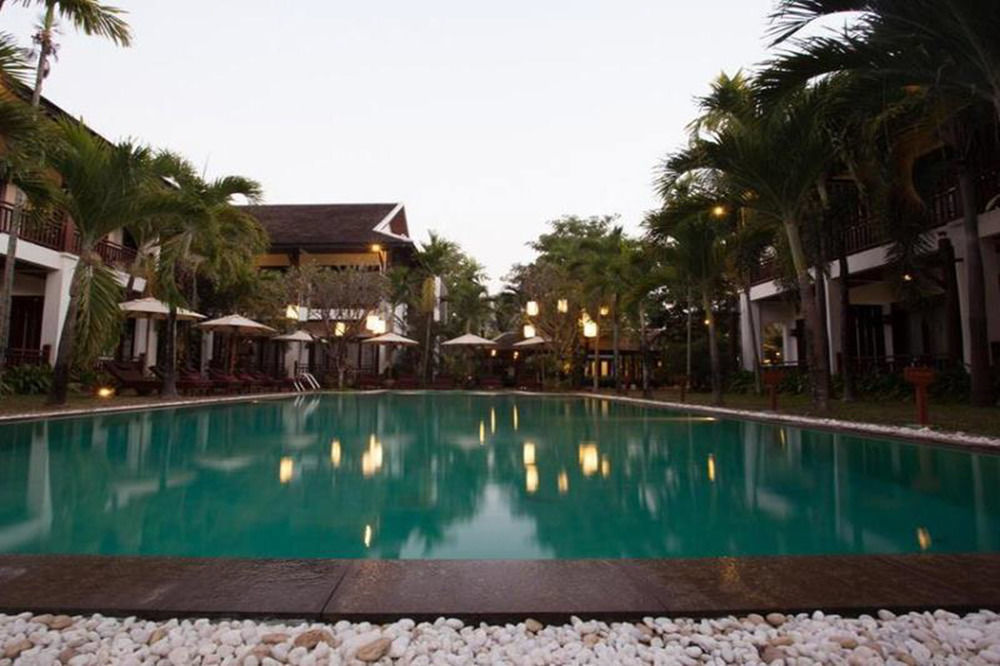 Green Park Boutique Hotel Vientiane Exteriér fotografie