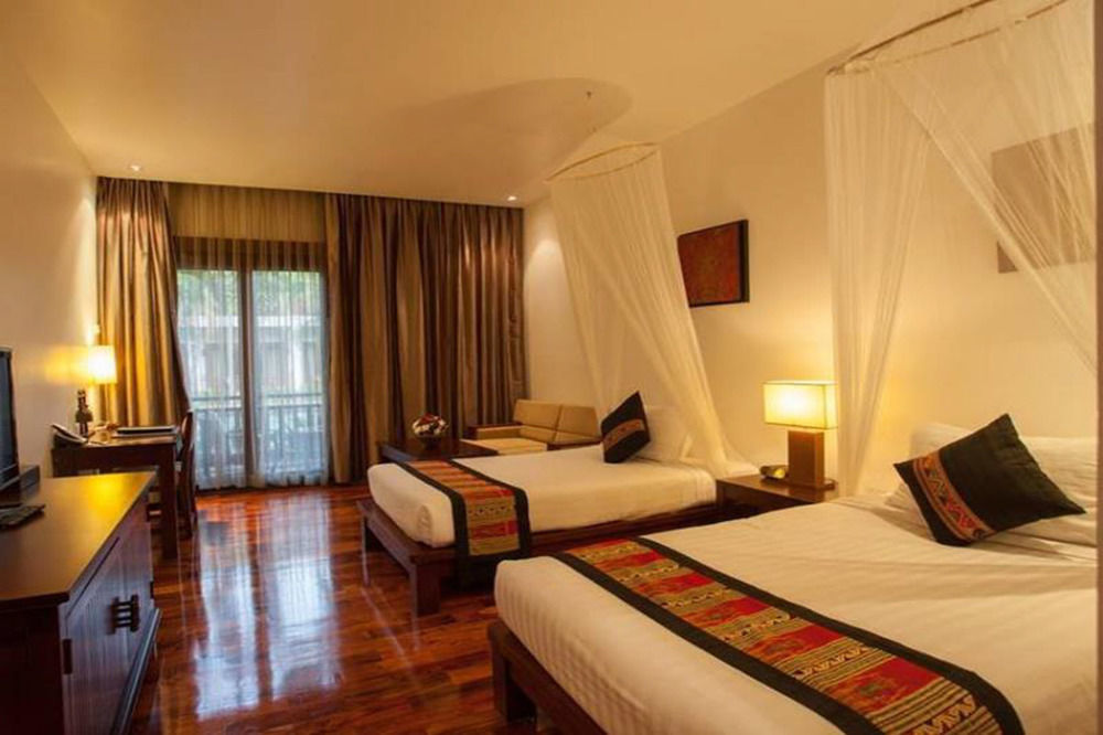 Green Park Boutique Hotel Vientiane Exteriér fotografie